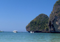 泰国帕南海滩