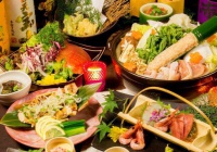 日本东京生鱼片火锅居酒屋・しののめ 八重洲 日本桥店